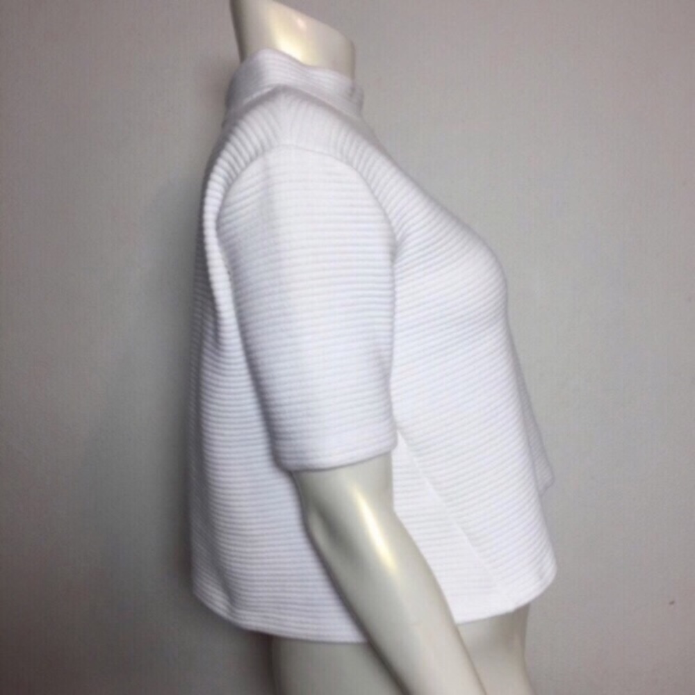 French Connection Crop Top Size Small